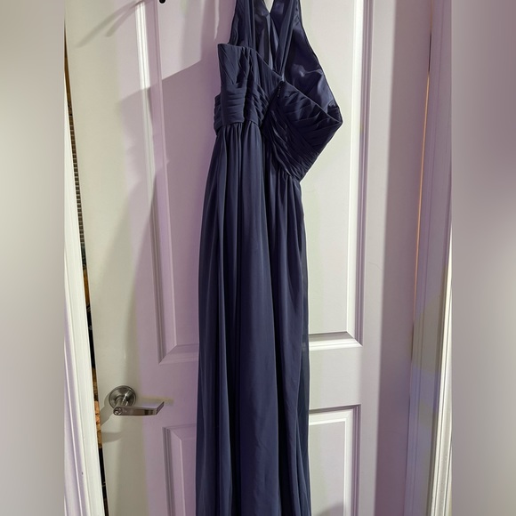 Azazie Molly Dress in Stormy - Picture 9 of 15